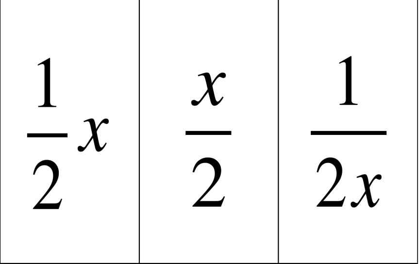 Algebra Rats Algebra – Clothesline Math