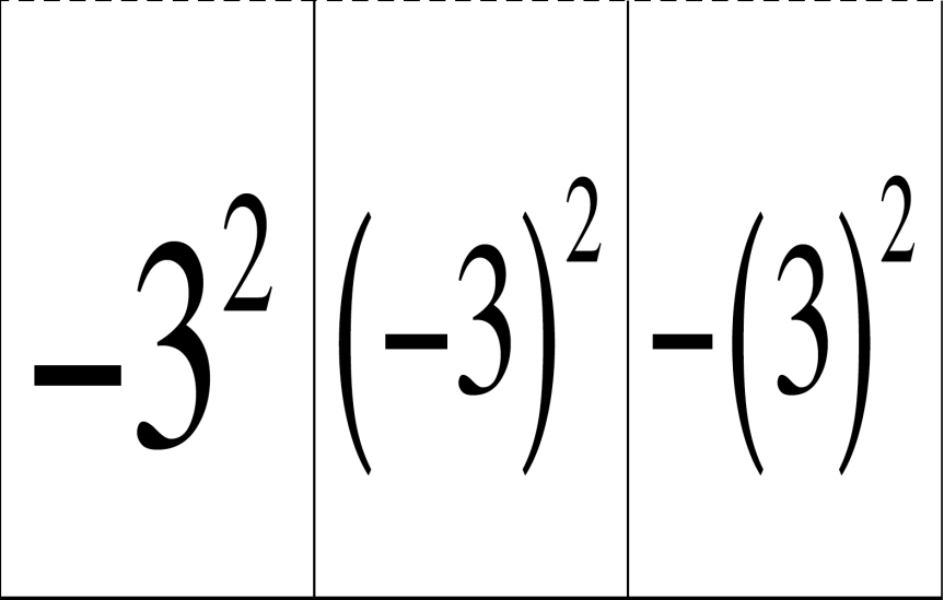 Numbers clothesline math