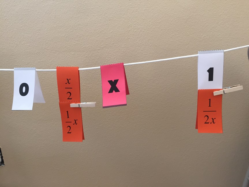 Fractions – Clothesline Math